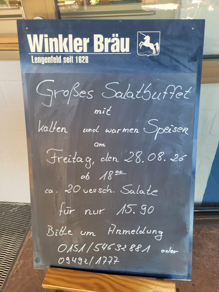 Salatbuffet